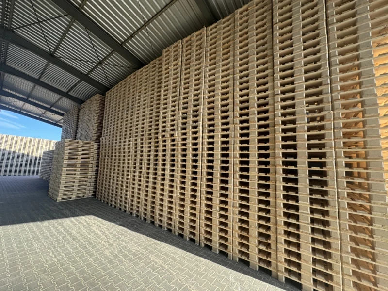 Producent każdego rodzaju palet .