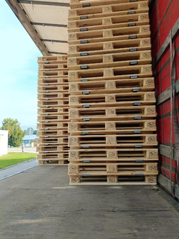 Producent każdego rodzaju palet .