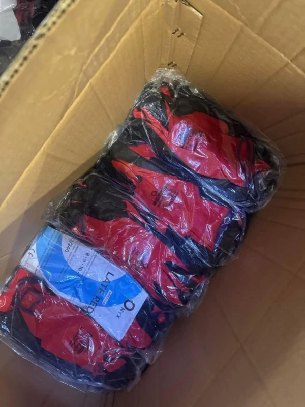 Sprzedam rękawice materiałowe robocze