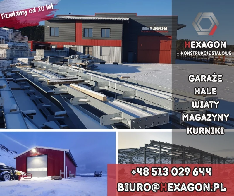 OBORY, KURNIKI, MAGAZYNY