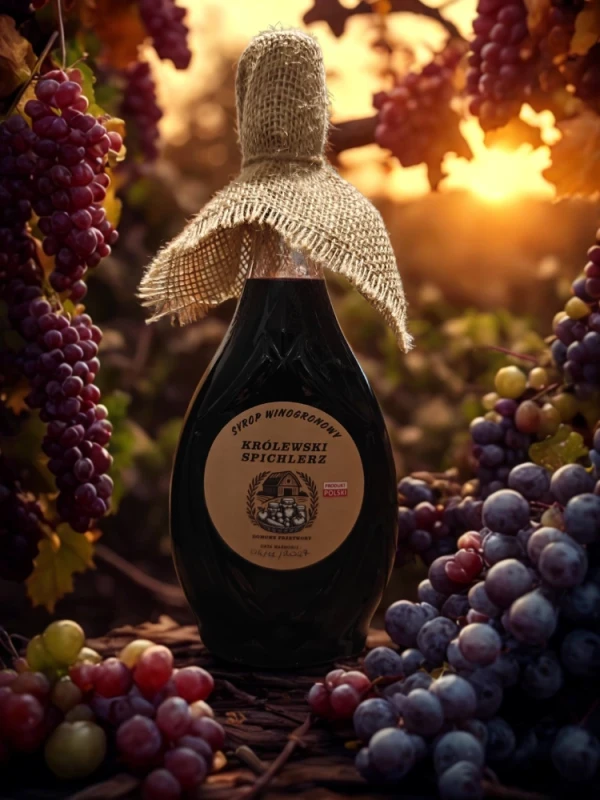 Syrop Winogronowy 500ml