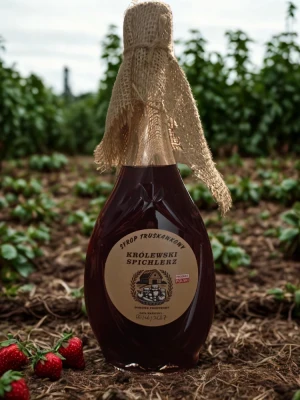 Syrop Truskawkowy 500ml