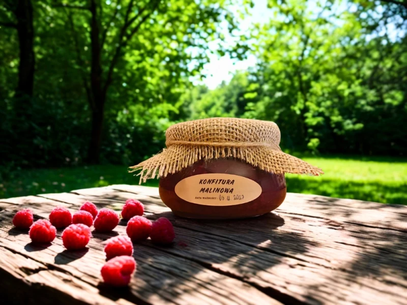 Konfitura Malinowa 300g