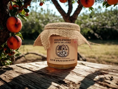 Dżem Brzoskwiniowy 350g