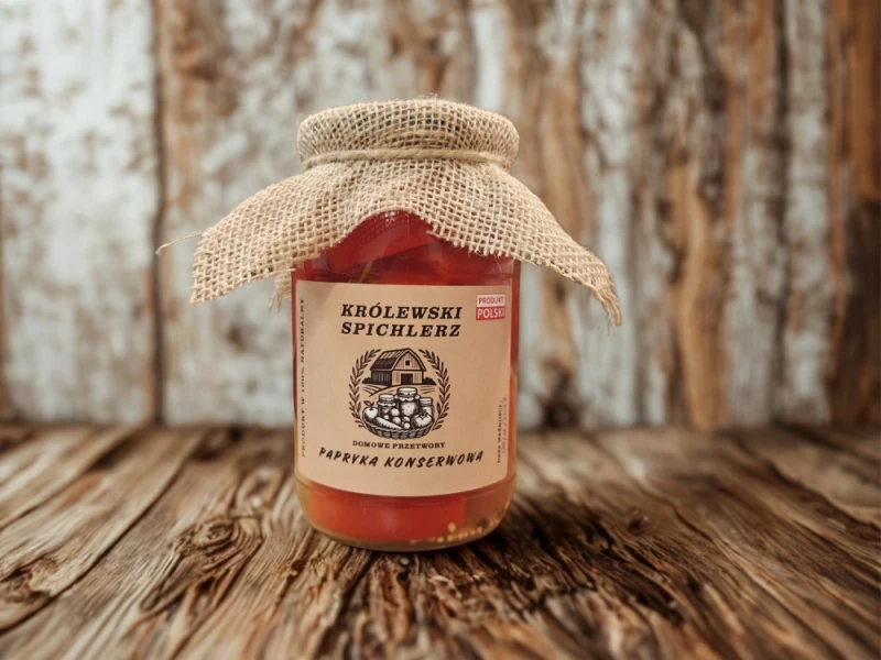 Papryka Konserwowa 850g
