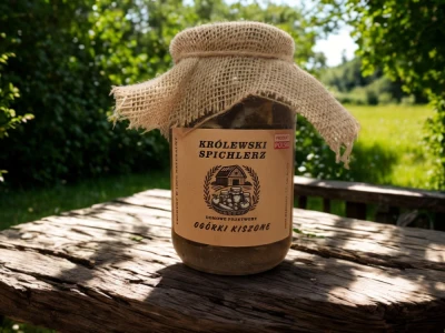 Ogórki Kiszone 800g