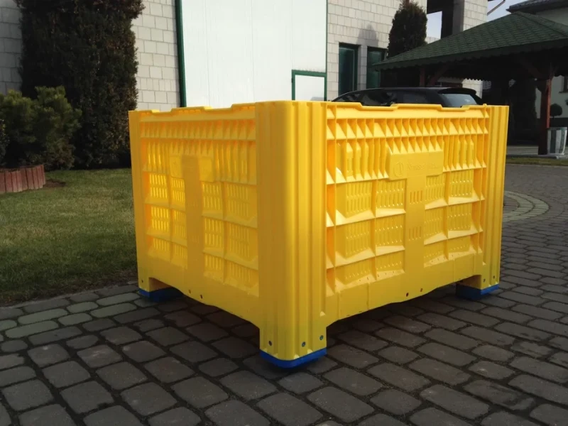 Skrzyniopalety plastikowe, Palbox 110FA, Logo Gratis 360 zł nettoVAT