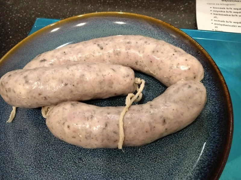 wędzonki tradycyjne, kiełbasa