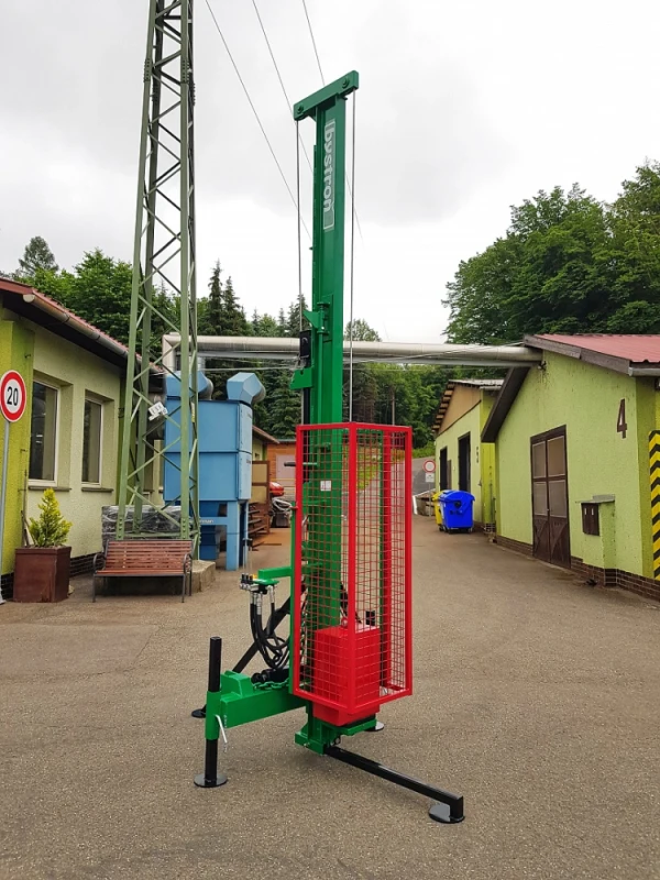 Palownica ciągnikowa, kafar