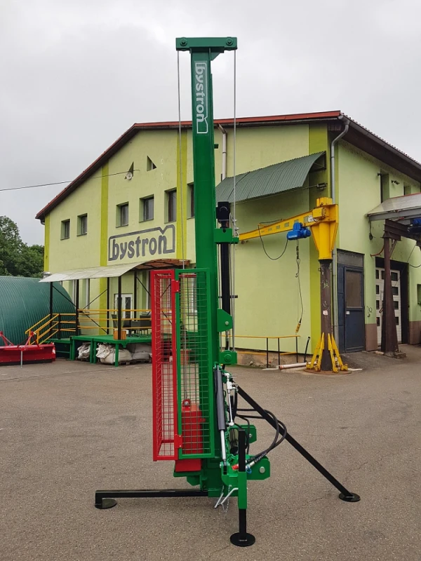 Palownica ciągnikowa, kafar