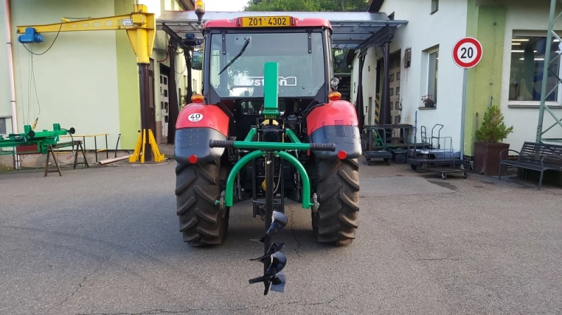 Wiertło do gruntu, ciągnikowy świder do ziemi