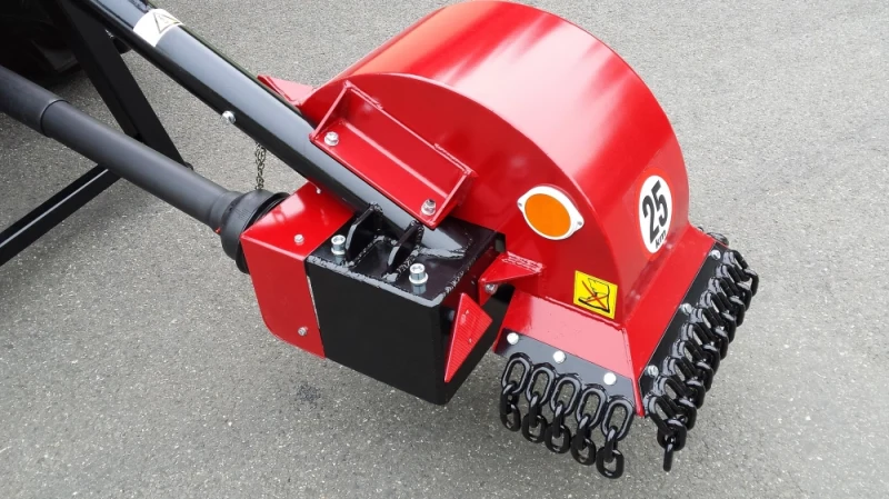 Frezarki pni drzew, karczownik karp