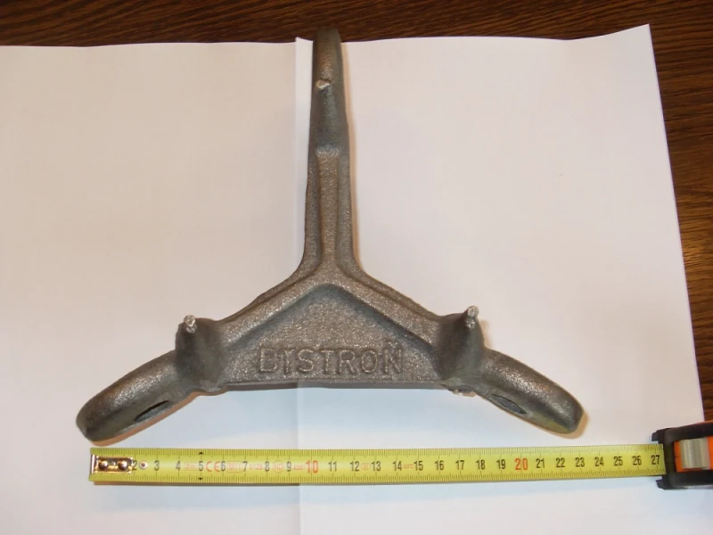 Brony łąkowe hydraulicznie sterowane o szerokości 6 metrów