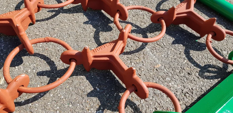 Brony łąkowe o szerokości roboczej 2 metrów