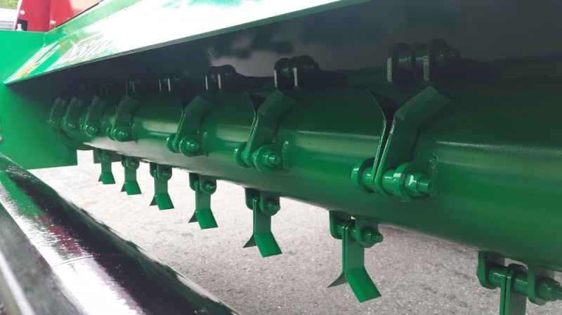 Kosiarka bijakowa, szerokość robocza 150 cm. Mulczer ciągnikowy