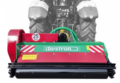 Kosiarka bijakowa, szerokość robocza 150 cm. Mulczer ciągnikowy