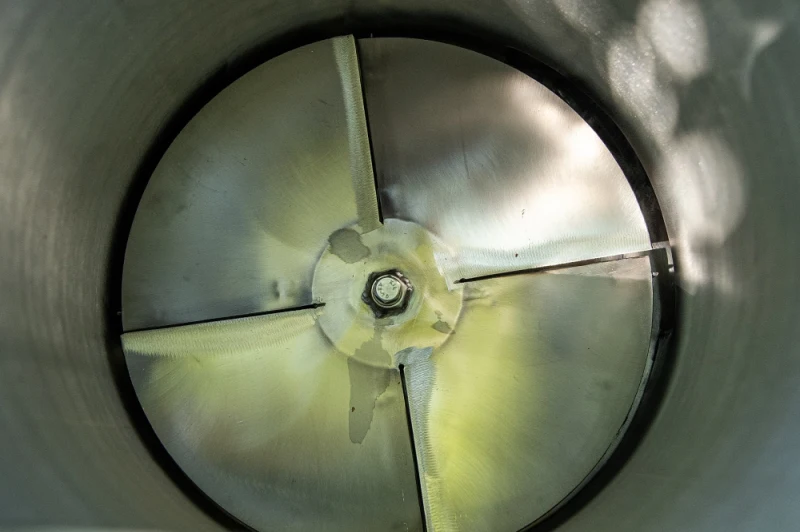 Rozdrabniacz do owoców i warzyw.