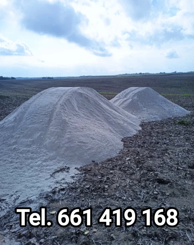 Wapno nawozowe - Kreda nawozowa Omya AGROCARB 90 M-KR