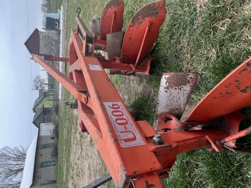 Pług Staltech U-006 3-skibowy
