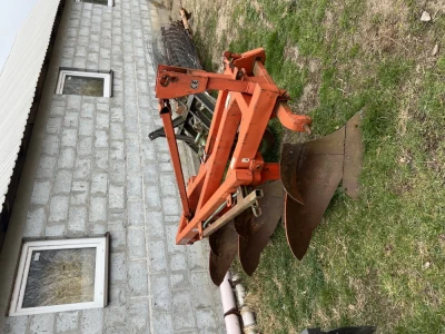 Pług Staltech U-006 3-skibowy