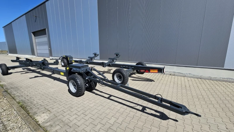 Wózek transportowy do hederu- różne rodzaje