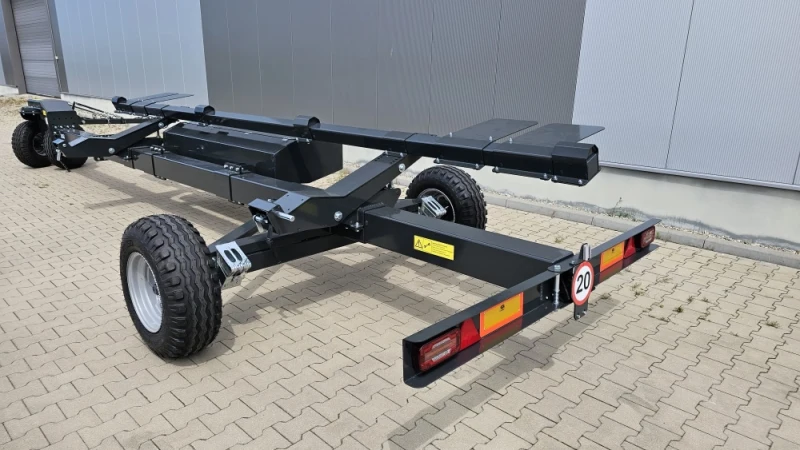 Wózek transportowy do hederu- różne rodzaje
