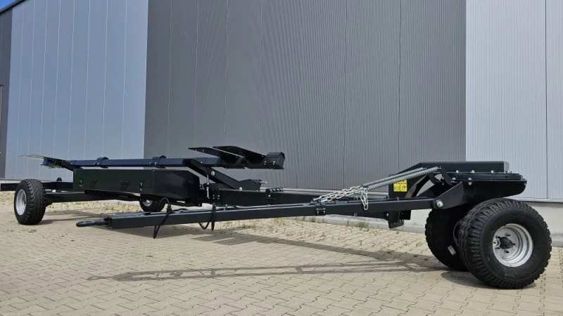 Wózek transportowy do hederu- różne rodzaje