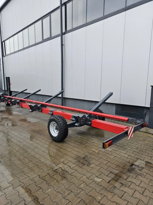 Wózek transportowy do hederu- różne rodzaje