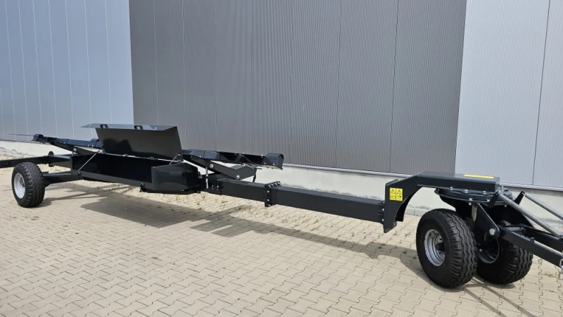 Wózek transportowy do hederu- różne rodzaje