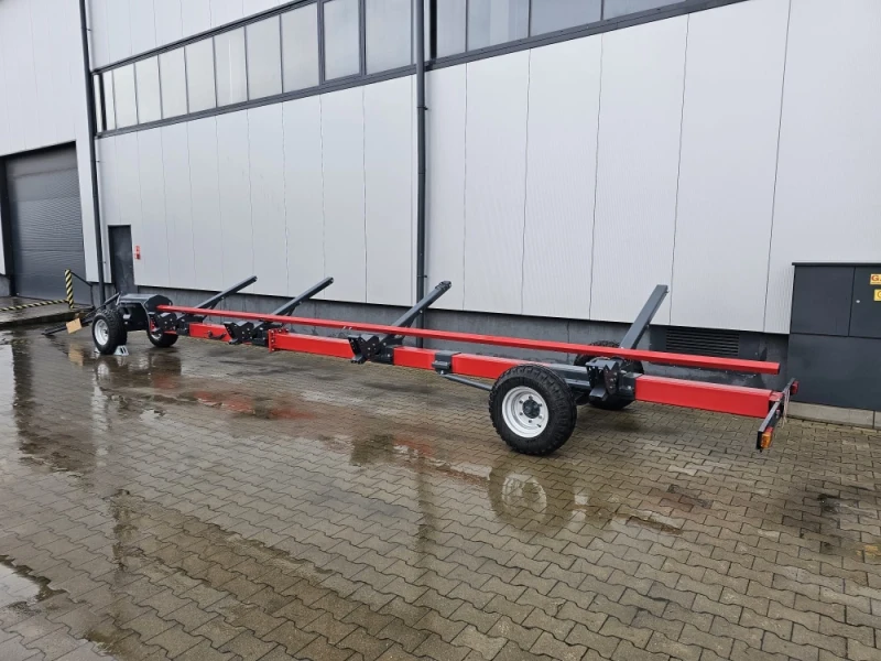 Wózek transportowy do hederu- różne rodzaje