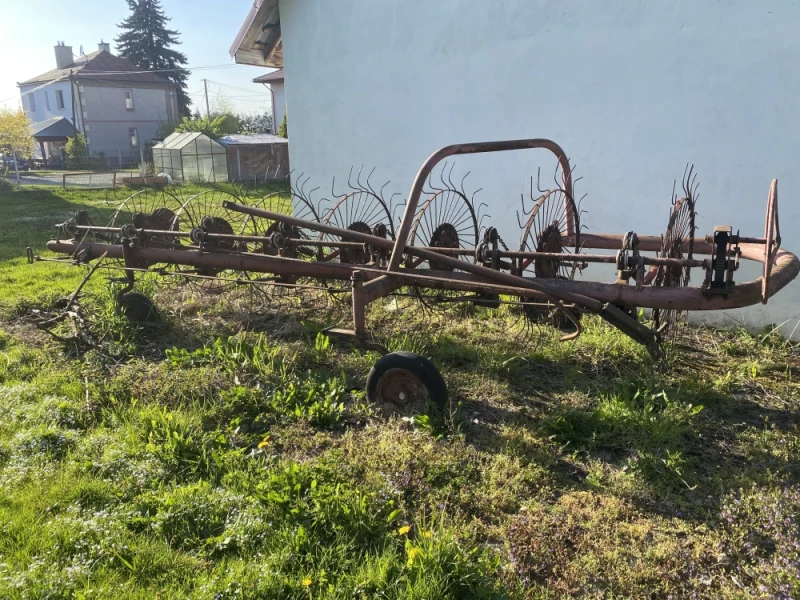 Przewracarko zgrabiarka