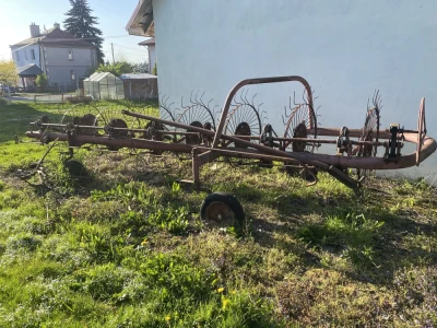 Przewracarko zgrabiarka