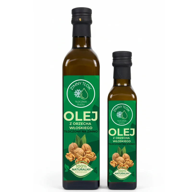 Oleje zimnotłoczone