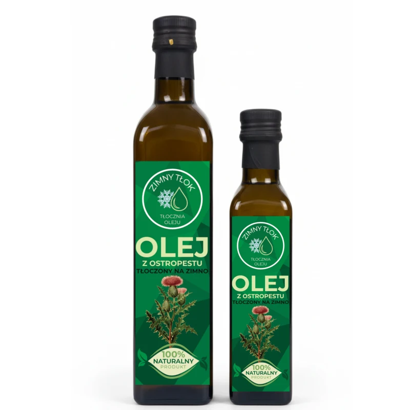 Oleje zimnotłoczone
