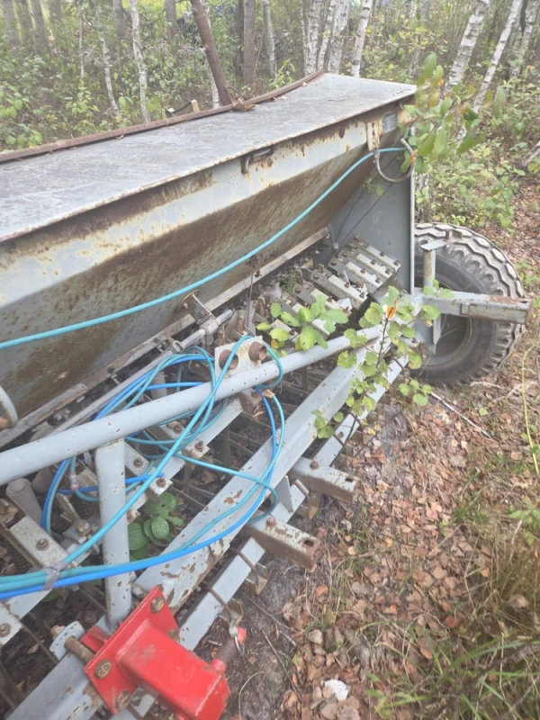 Siewnik do zboża agromet