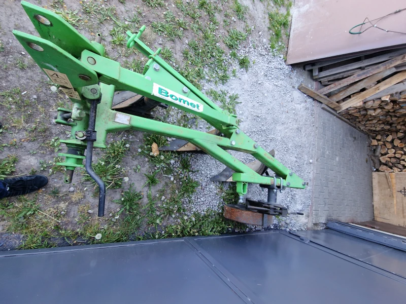 BOMET Pług 3 Skibowy 2018r.