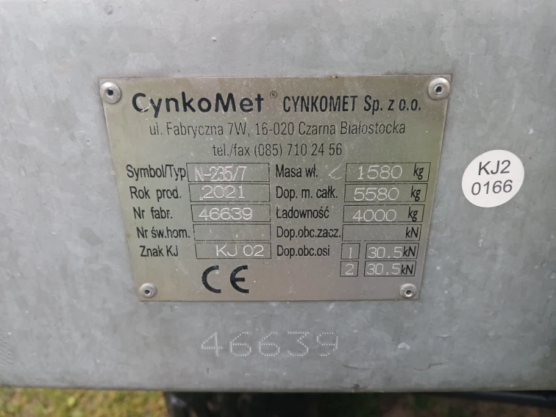 ROZRZUTNIK CYNKOMET