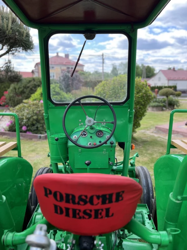 CIĄGNIK PORSCHE AP22 1955 rok