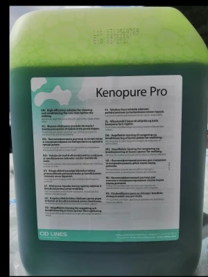 KENOPURE PRO 10 L- piana przedudojowa.