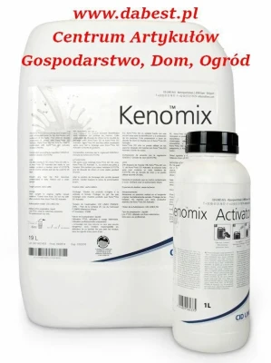 KENOMIX zestaw- dipping poudojowy 19 L i aktywator 1 L