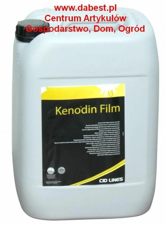 KENODIN FILM - dipping poudojowy na bazie jodu, efekt  drugiej skóry