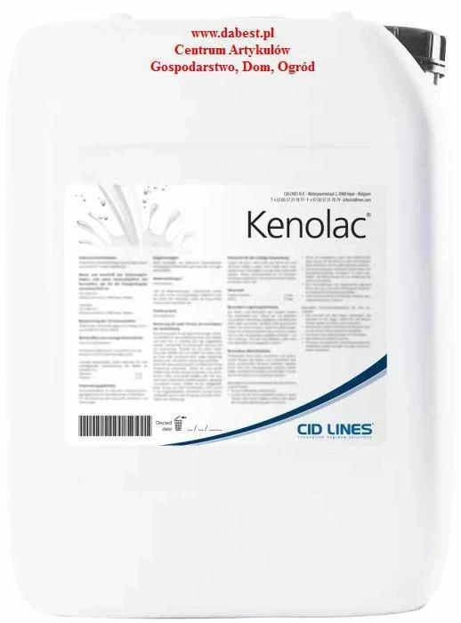 Dipping poudojowy KENOLAC RED 20 L, na bazie kwasu mlekowego.