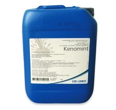 Dipping poudojowy na bazie mięty-KENOMINT 20 L, z efektem relaksacyjnym.