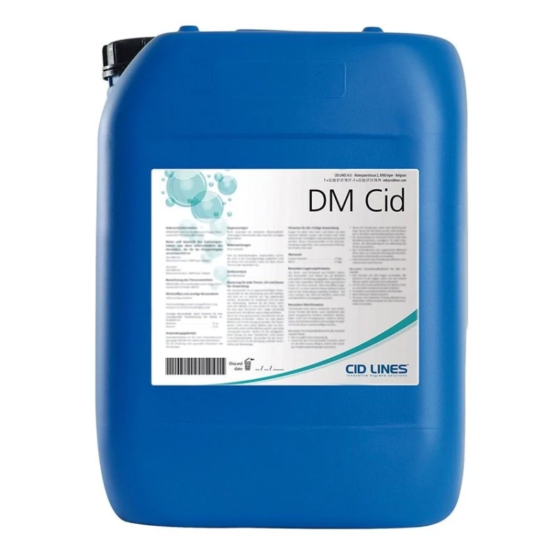 DM CID 25 kg- zasadowy środek do mycia instalacji udojowych.
