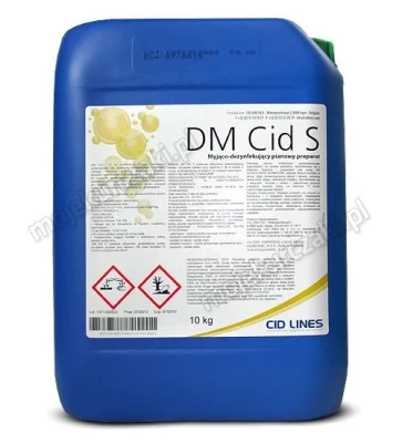 DM CID S 24 kg- środek alkaiczny do mycia i dezynfekcji pomieszczeń inwentarskich.