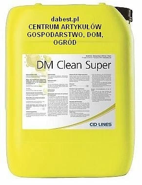 DM CLEAN SUPER 25 kg- silny zasadowy środek do czyszczenia linii pojenia