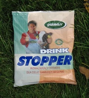 STOPPER DRINK 100 g- hamowanie biegunek u cieląt.