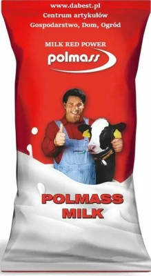 Preparat mlekozastępczy BEZ GMO dla cieląt- RED POWER 20 kg