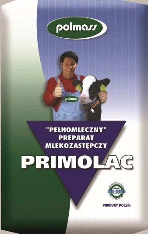 PRIMOLAC bez GMO 20 kg- preparat mlekozastępczy dla cieląt od 2 tyg. życia