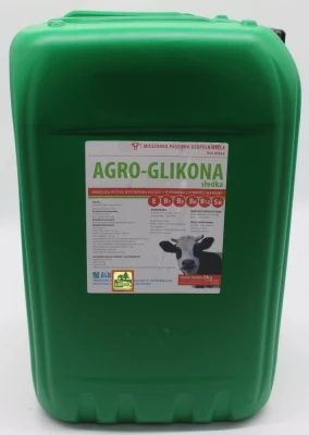 AGRO-GLIKONA 25 L - dla krów w okresie okołoporodowym.